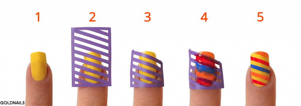 ציפורני ליצן שלב אחרי שלב