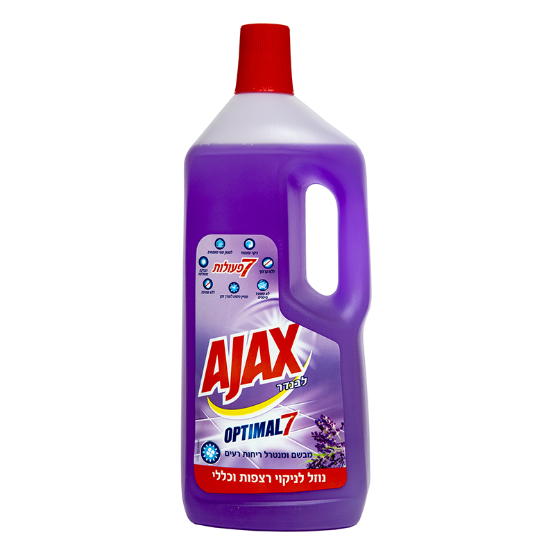 אג'קס ניקוי רצפות וכ